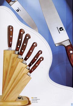 Cuchillos de cocina - chef set