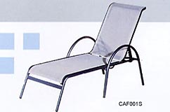Mueble reclinable para patio, jardín y piscina modelo CAF001-S.