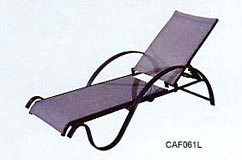 Mueble reclinable para patio, jardín, playa  y piscina modelo  CAF061L.