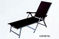 Mueble reclinable para patio, jardín, playa  y piscina modelo  CAF061NL.